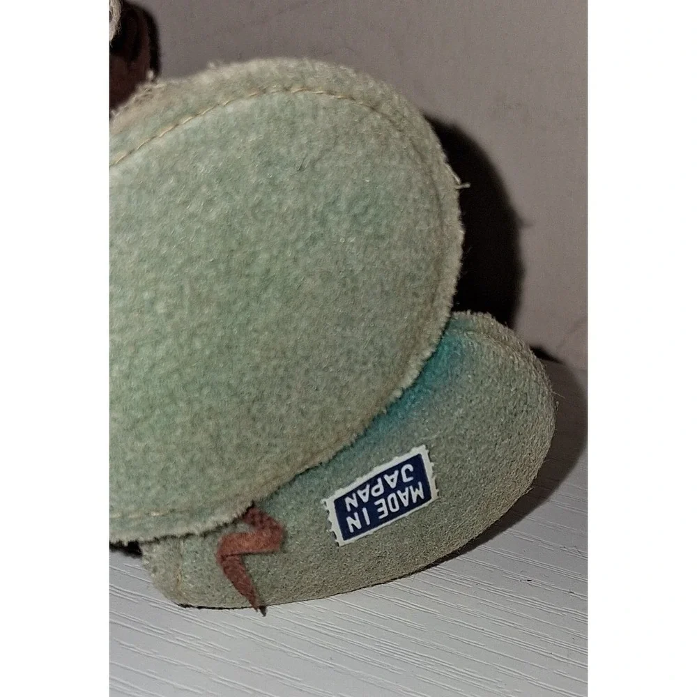 Vintage Made in Japan Felt Mouse Christmas Ornament Figure 8